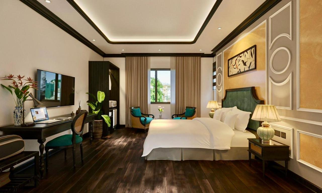 Grand Ha Noi Hotel Hanoi Exterior photo