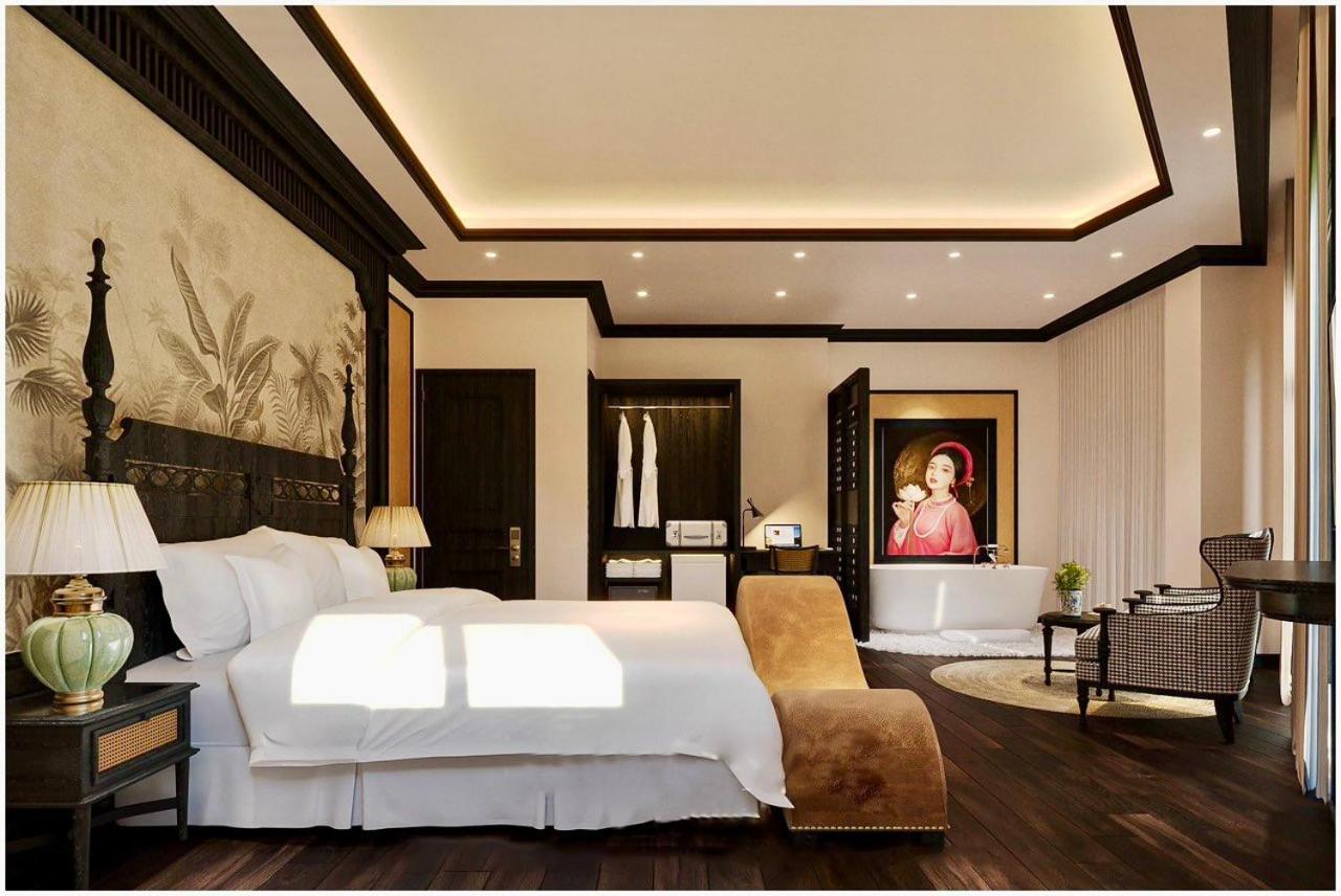 Grand Ha Noi Hotel Hanoi Exterior photo