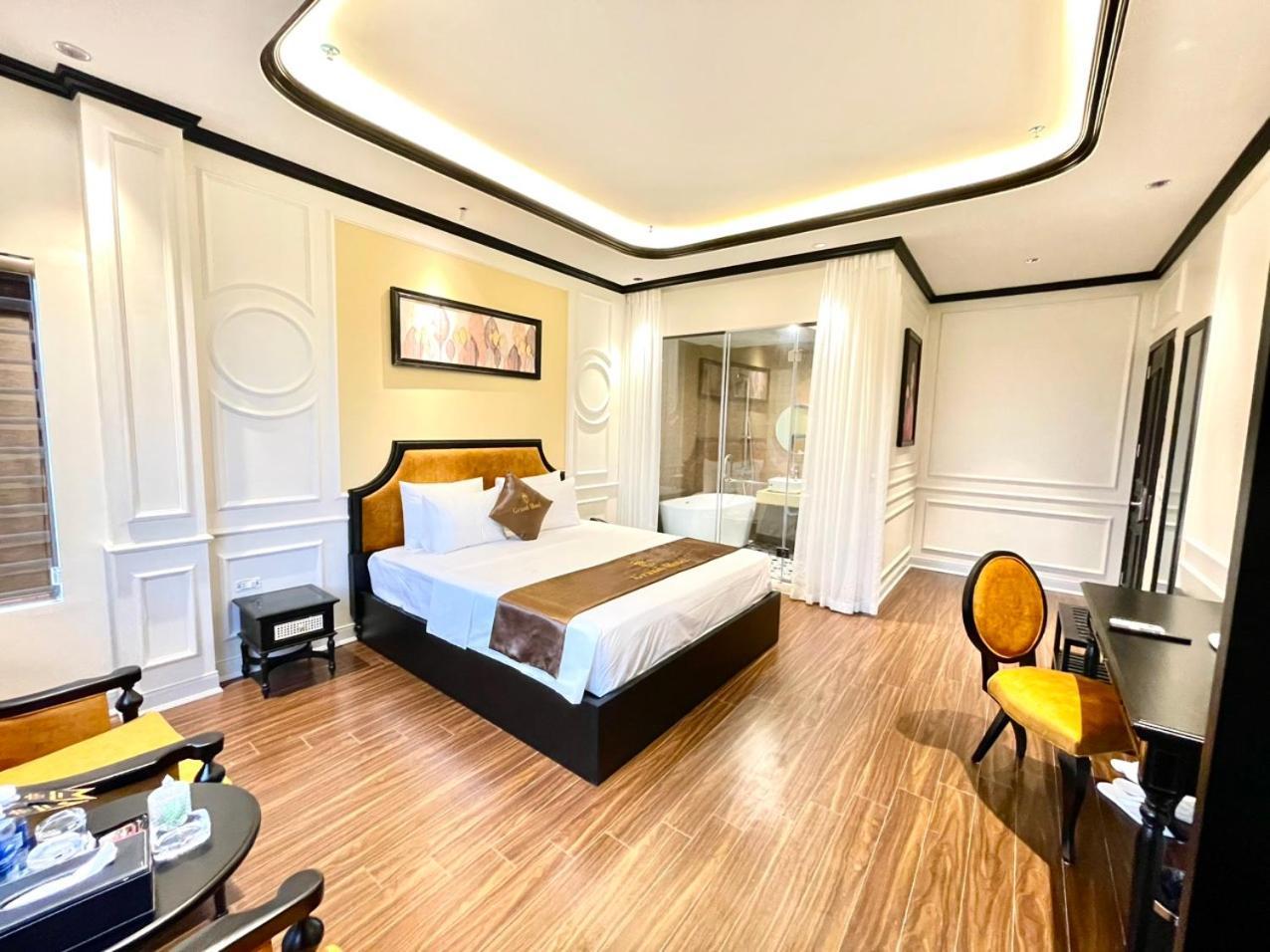 Grand Ha Noi Hotel Hanoi Exterior photo