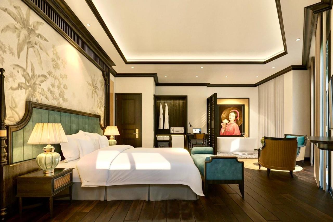Grand Ha Noi Hotel Hanoi Exterior photo