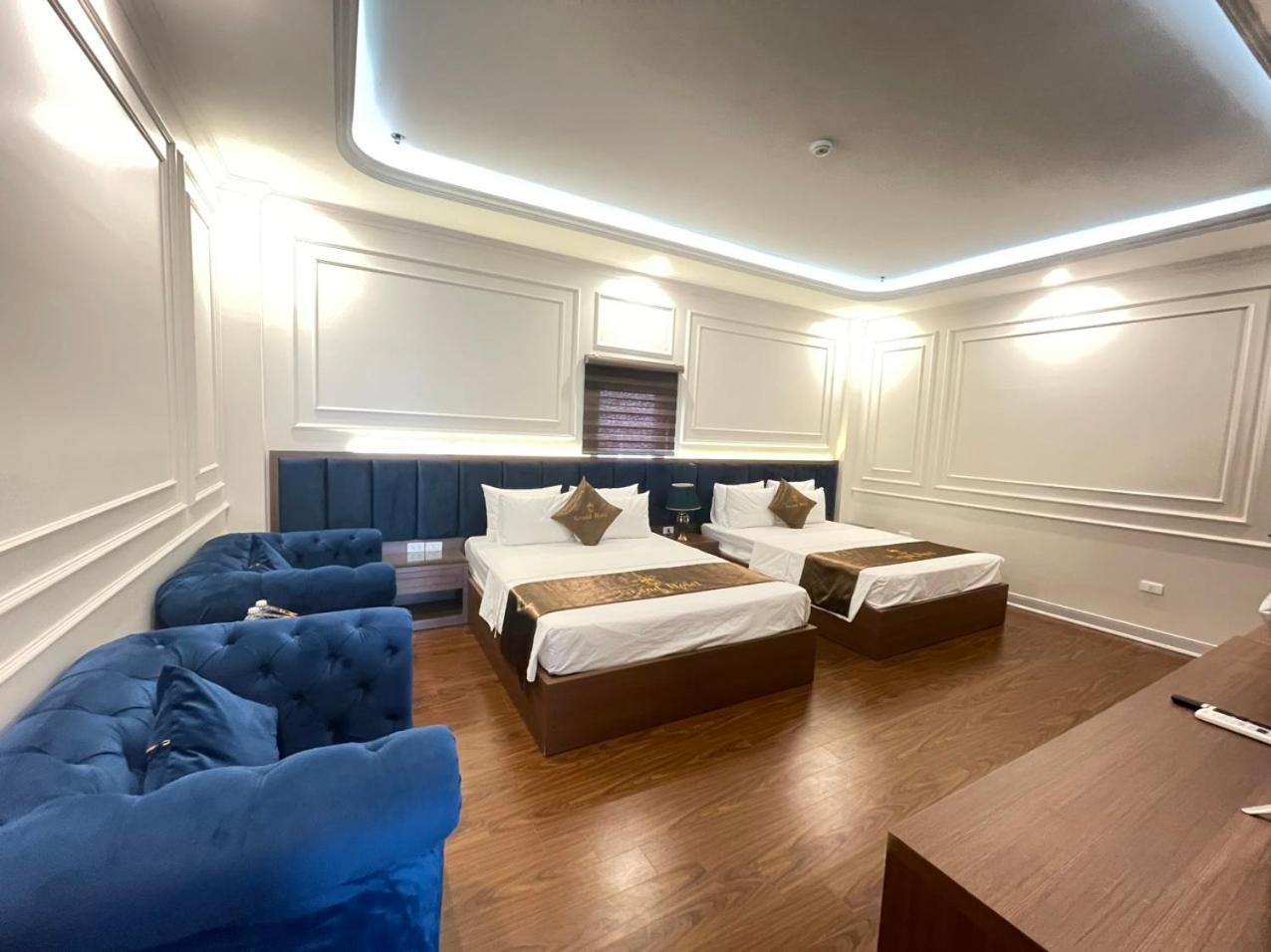 Grand Ha Noi Hotel Hanoi Exterior photo