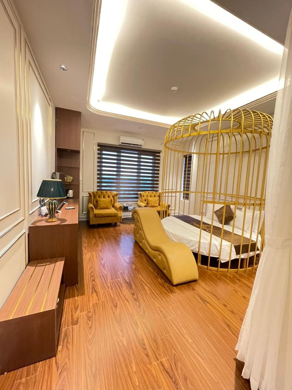 Grand Ha Noi Hotel Hanoi Exterior photo