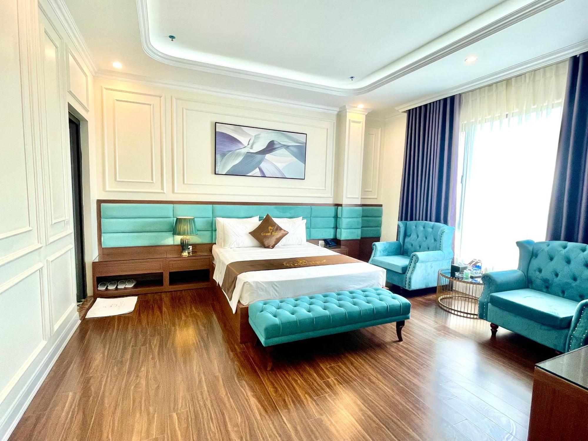 Grand Ha Noi Hotel Hanoi Exterior photo