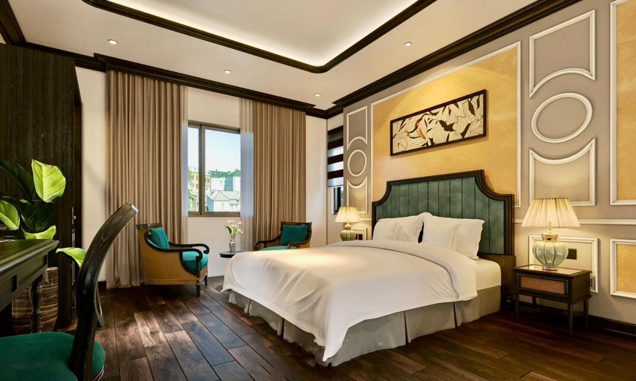 Grand Ha Noi Hotel Hanoi Exterior photo