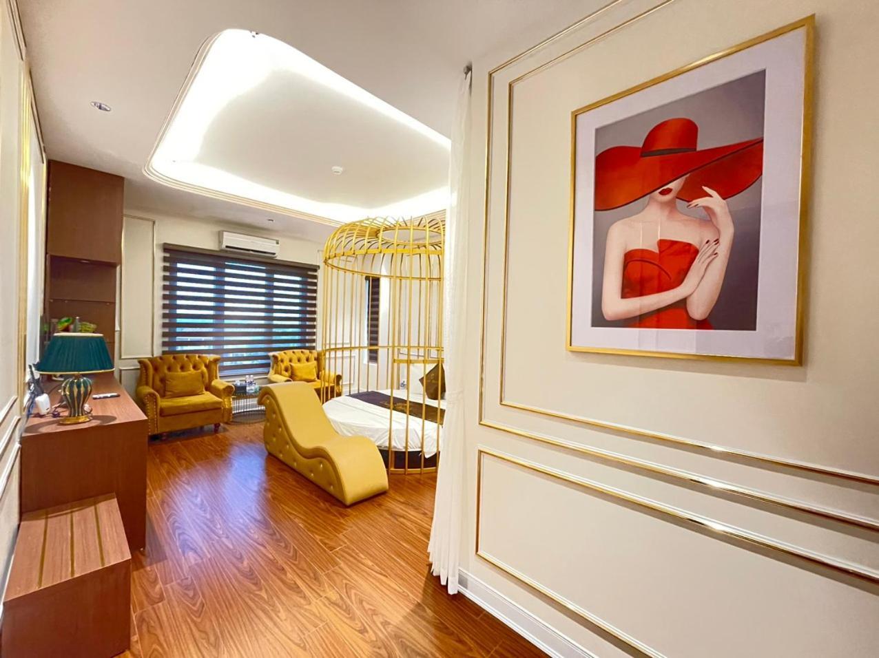 Grand Ha Noi Hotel Hanoi Exterior photo