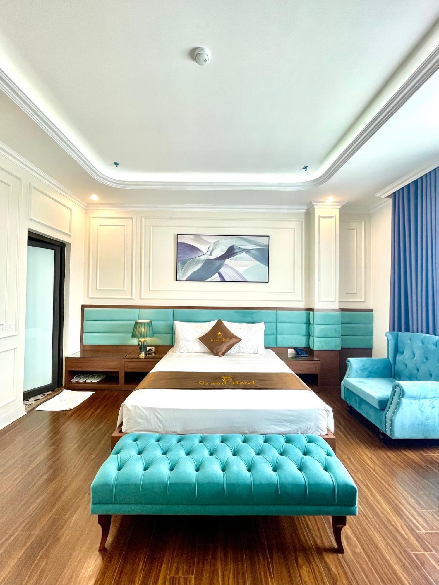 Grand Ha Noi Hotel Hanoi Exterior photo